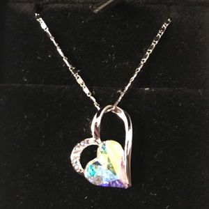 Sivery Crystal Nacklace